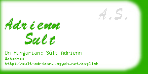 adrienn sult business card